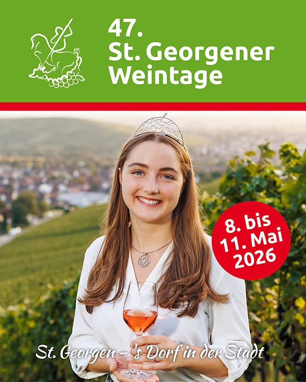 St. Georgener Weintage 2026