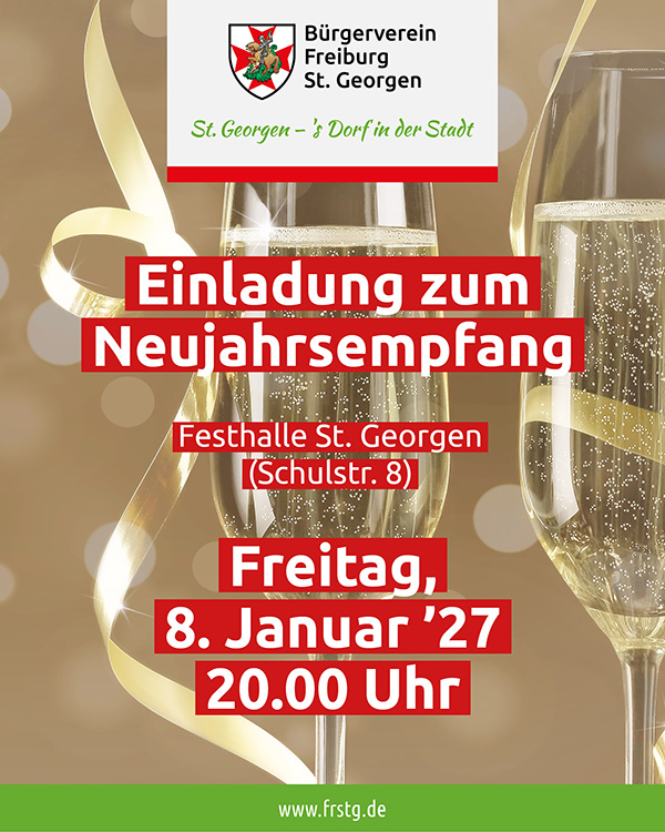 Neujahrsempfang 2027