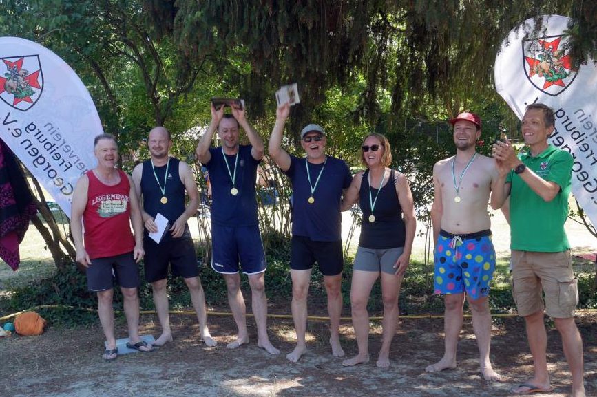 Sieger Beachvolleyball 2022